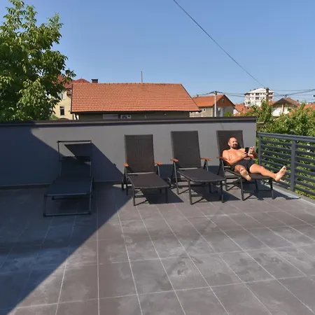 Terasa Apartamento Bijeljina